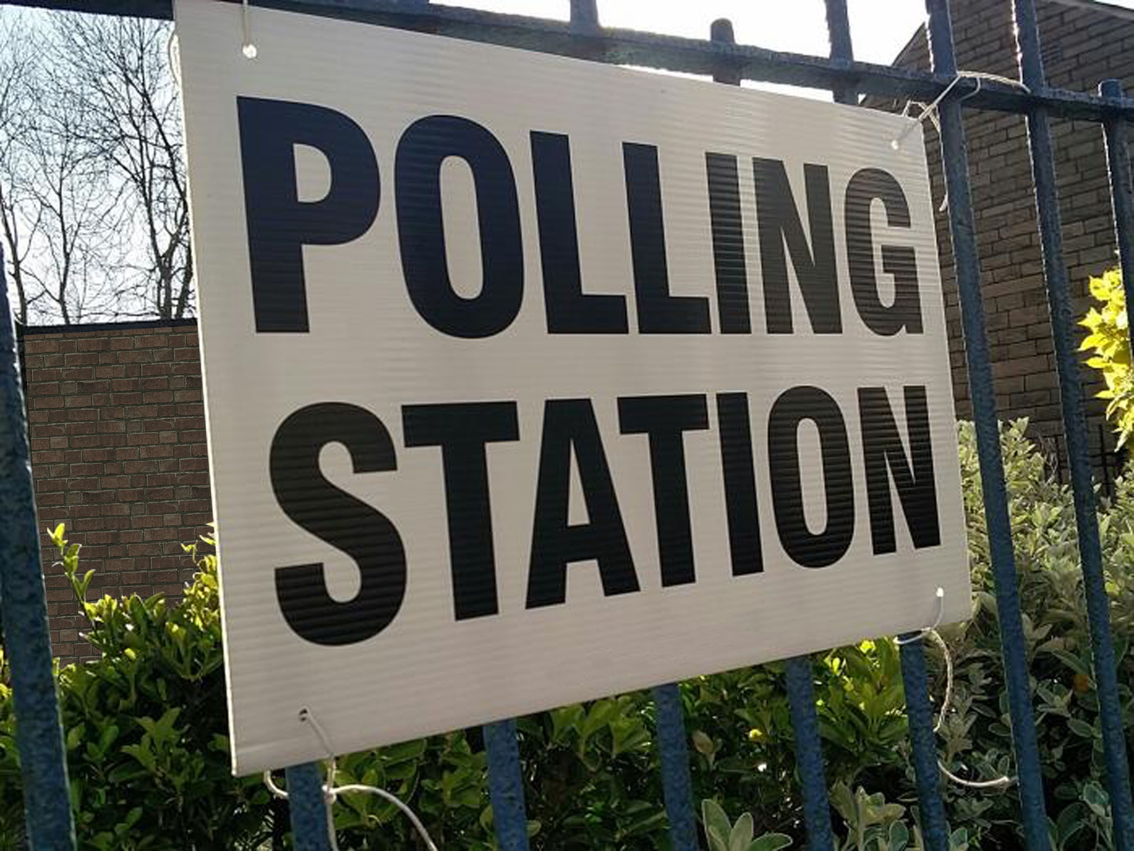 Polling Station 5th May 2022